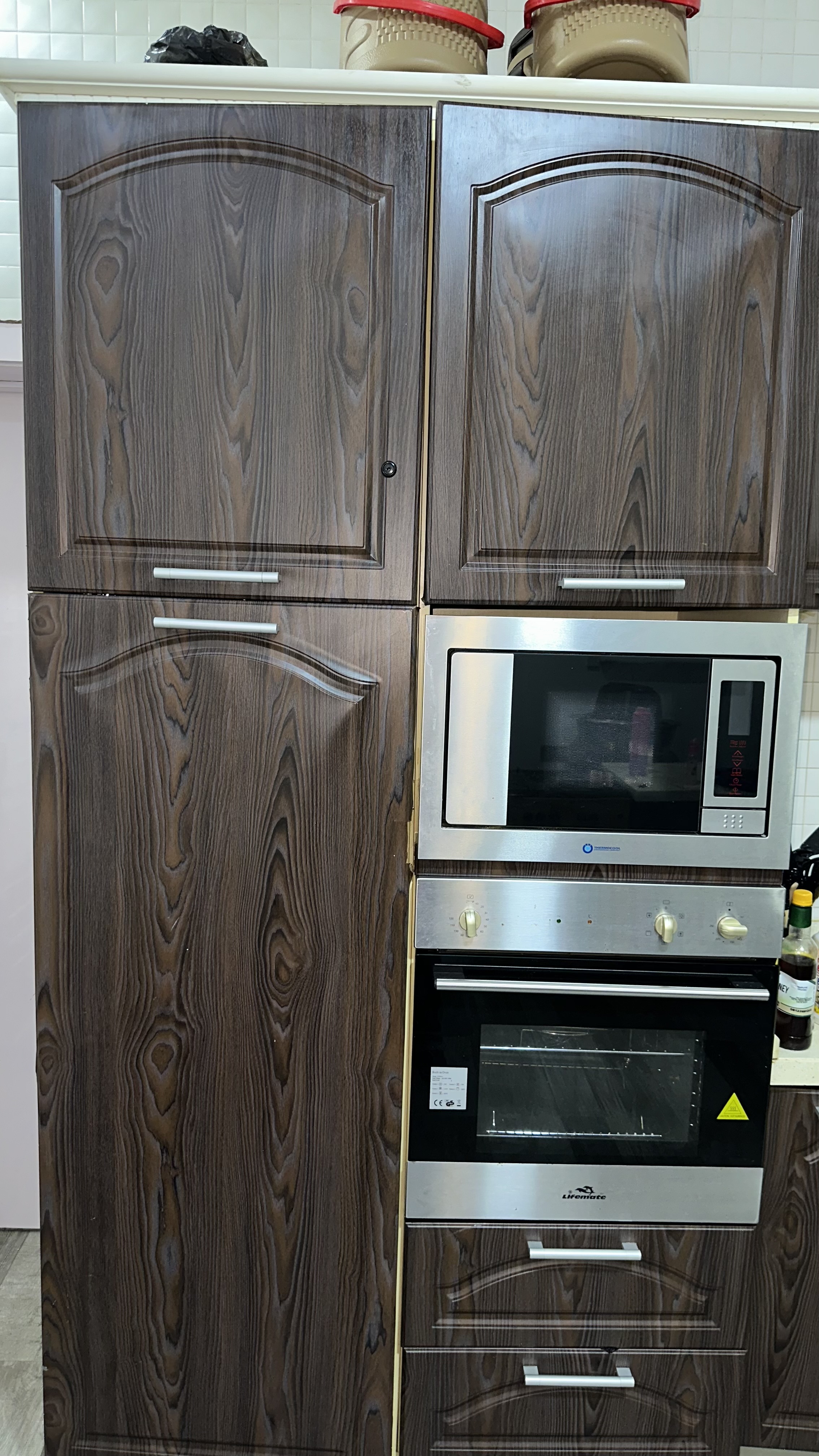 Kitchen clean